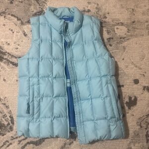 Women’s Light Blue Puffer Vest